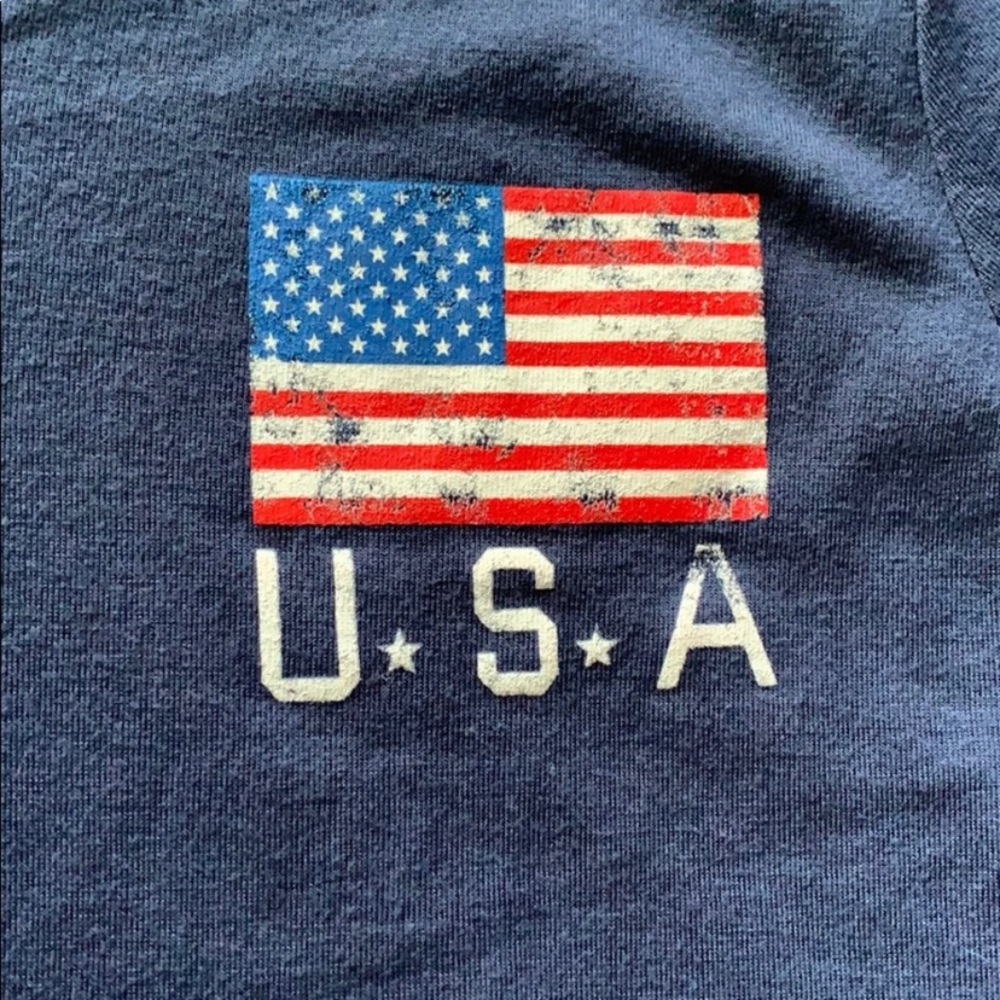 $10 SALE | MODERN LUX USA tee - Picture 2 of 3